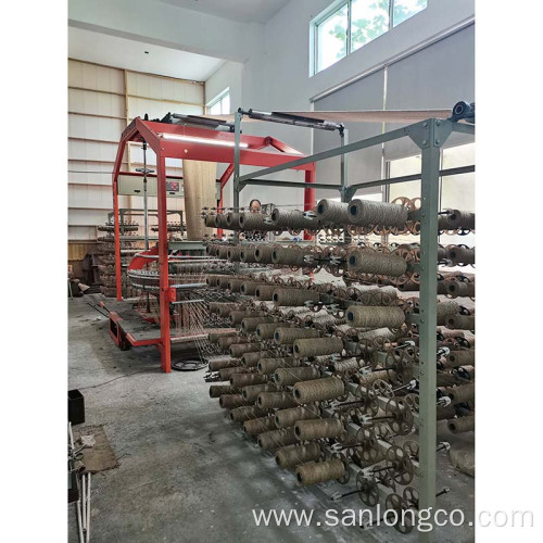 Six Shuttle Circular Loom for PP Woven Fabric